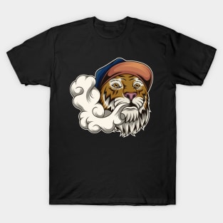 Slang tiger - the vapor connoisseur T-Shirt